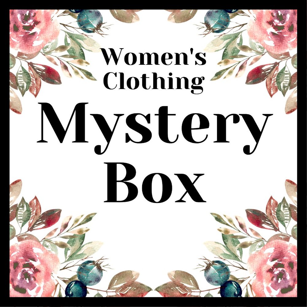 CLOSET CLOSING 5 Pounds Women's Clothing Mystery Box